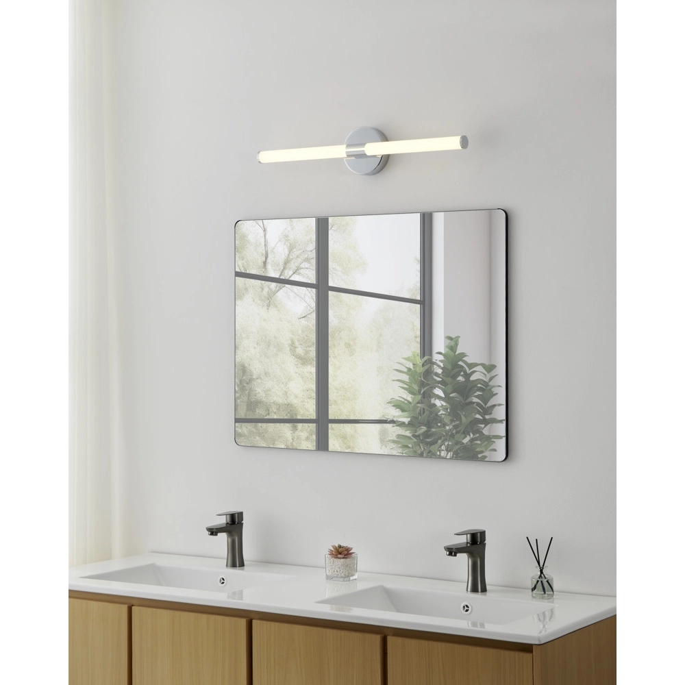 Mirror lamp Ramola chrome 60cm Eglo 9008606356775