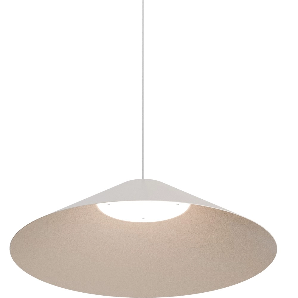 Design pendant lamp Ceppo beige terra Ø 45cm Masterlight 8718121398112