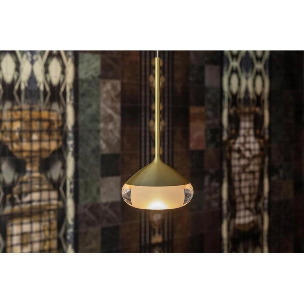 Design pendant lamp Phoenix gold Ø 11.6cm Artdelight 8720701101098