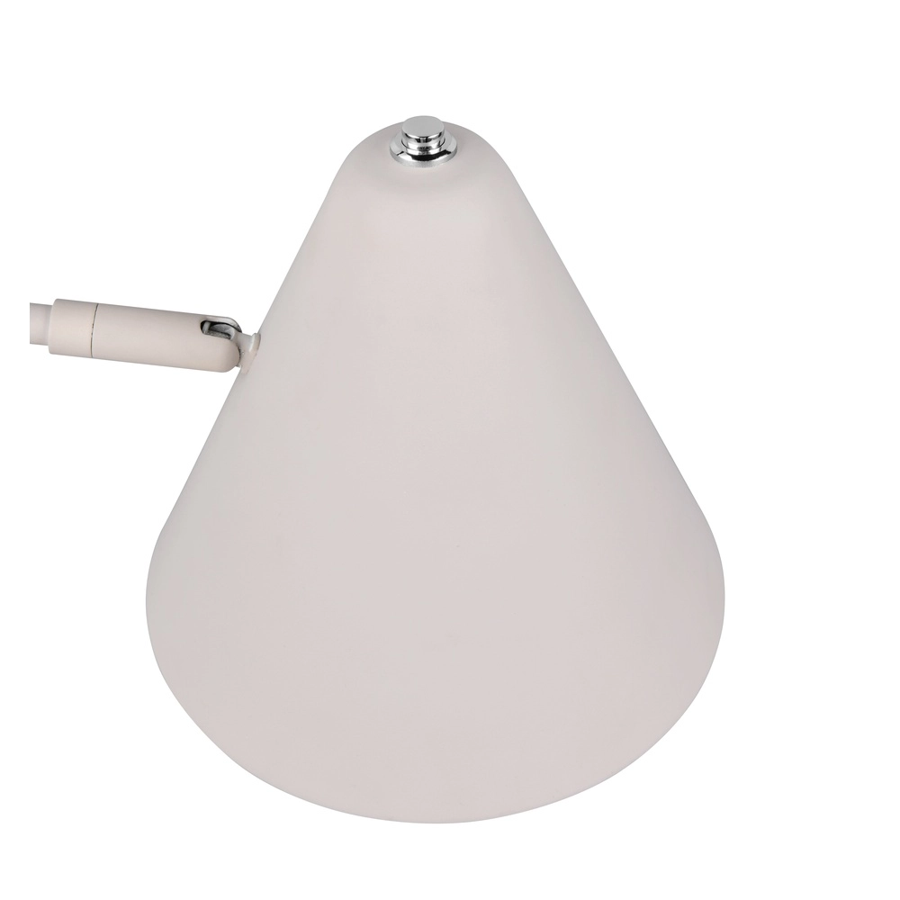 Design floor lamp Cosima grey Trio 4017807660357