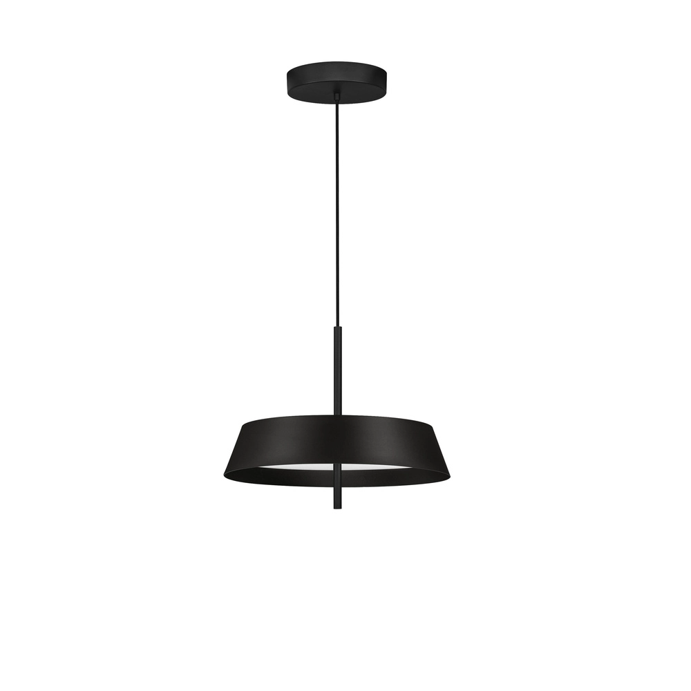 Sleek pendant lamp Velio Black design Lyora 5212017488985