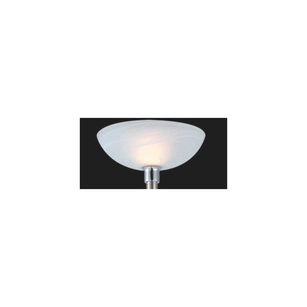 Floor lamp Blade chrome white glass Globo 9007371194827