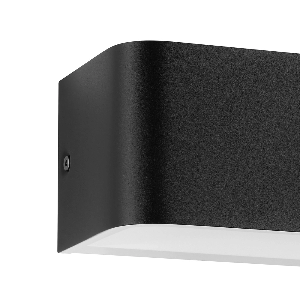 Led wall lamp Sania 4 20cm - black Eglo 9008606289868
