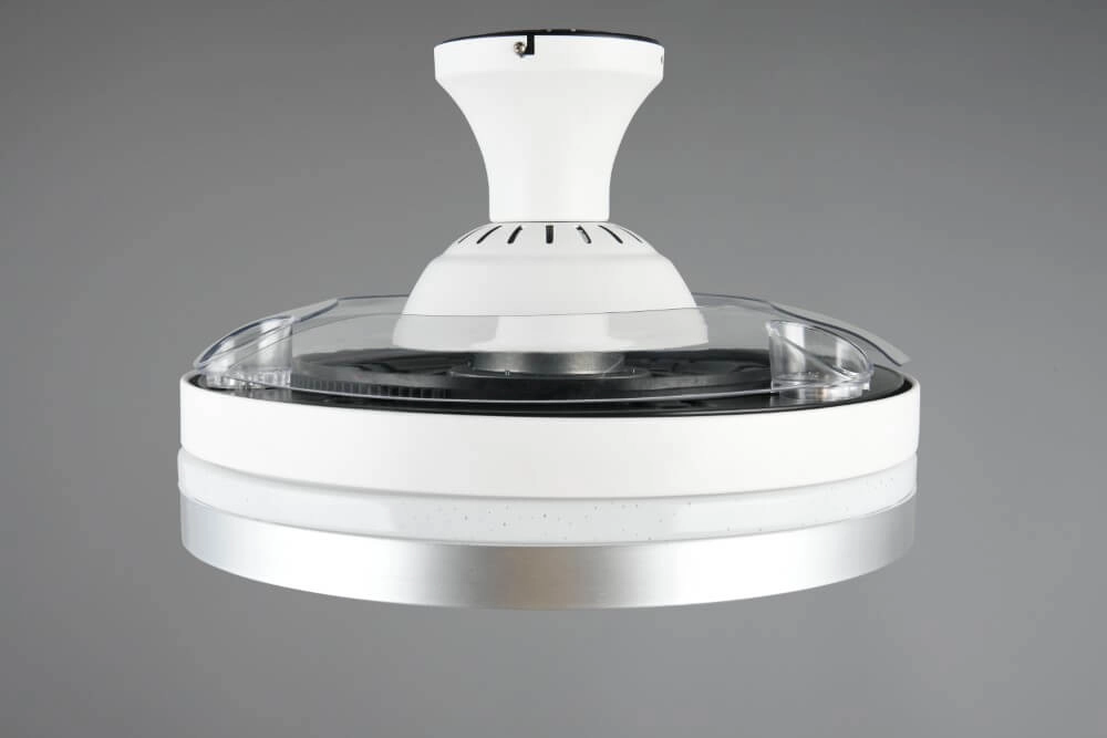 Modern ceiling fan Lindberg Trio 4017807606119