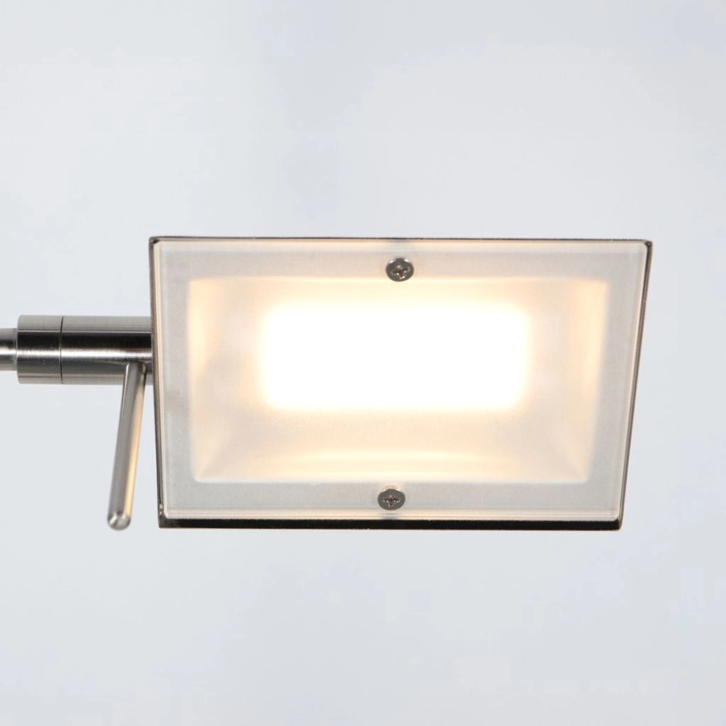 Reading lamp Glowgo metal grey rechargeable Steinhauer 8712746184525
