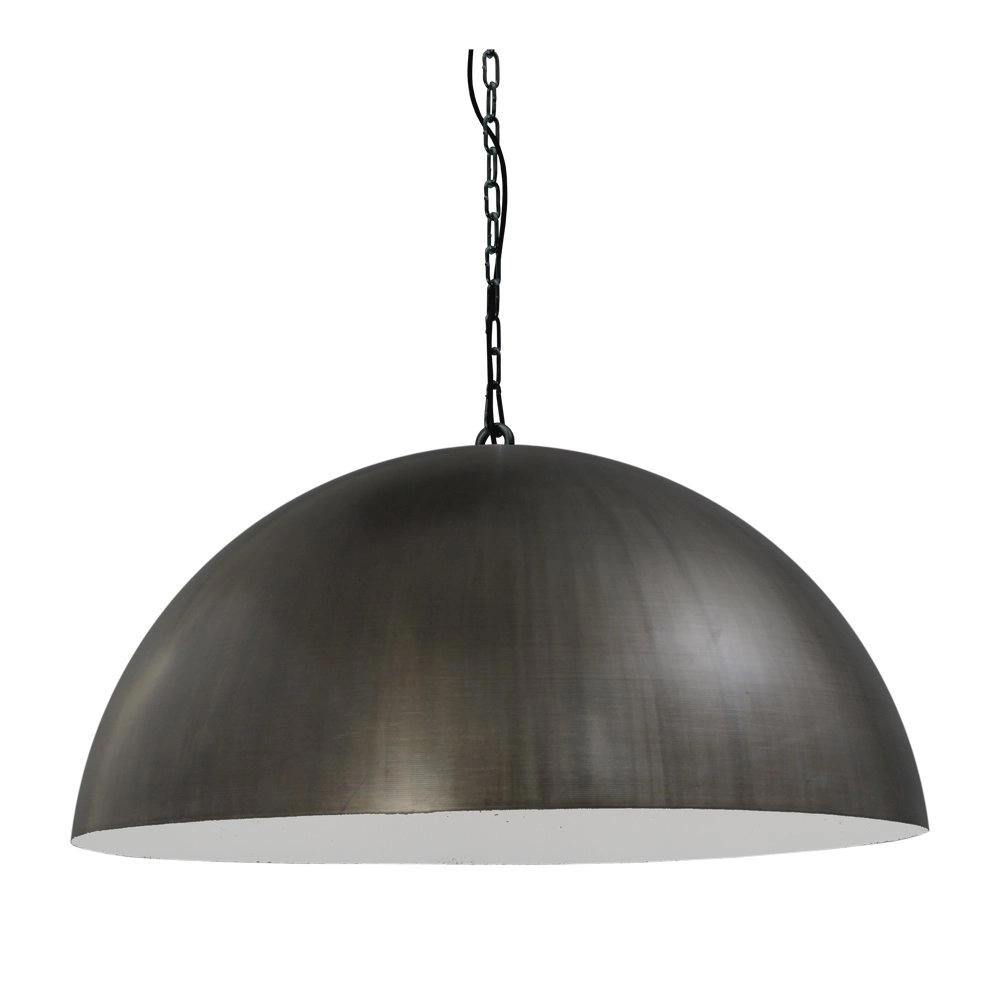 Pendant lamp Industria 80 Gunmetal