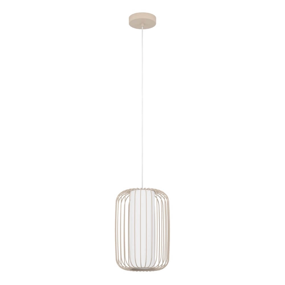Sand pendant lamp Terrarosa Ø 24cm