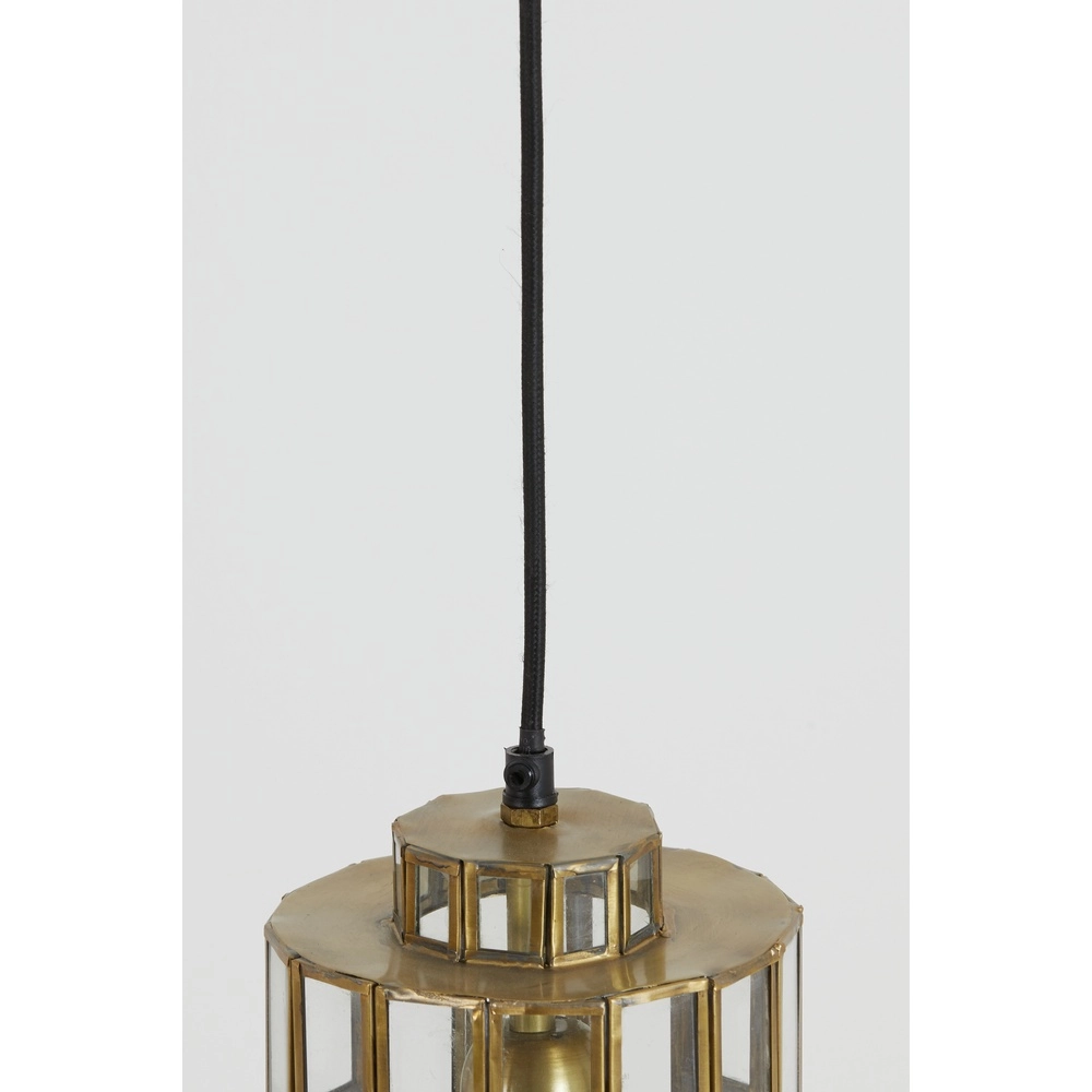 Antique pendant lamp SÃ¸strene Ø 15cm - glass Light & Living 8717807262204