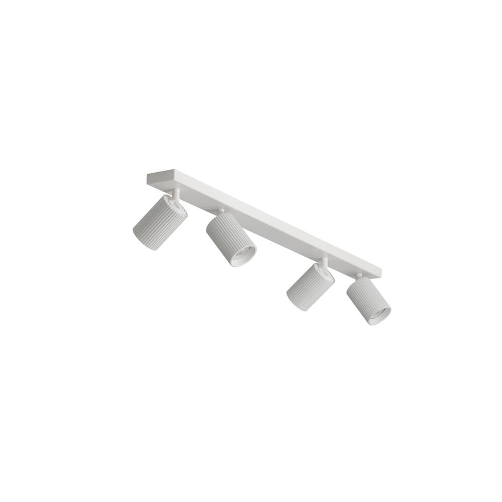 Ceiling spotlight Onis 4-light - white