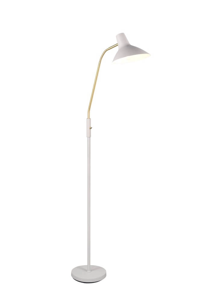 Floor reading lamp Traveller white Trio 4017807613742