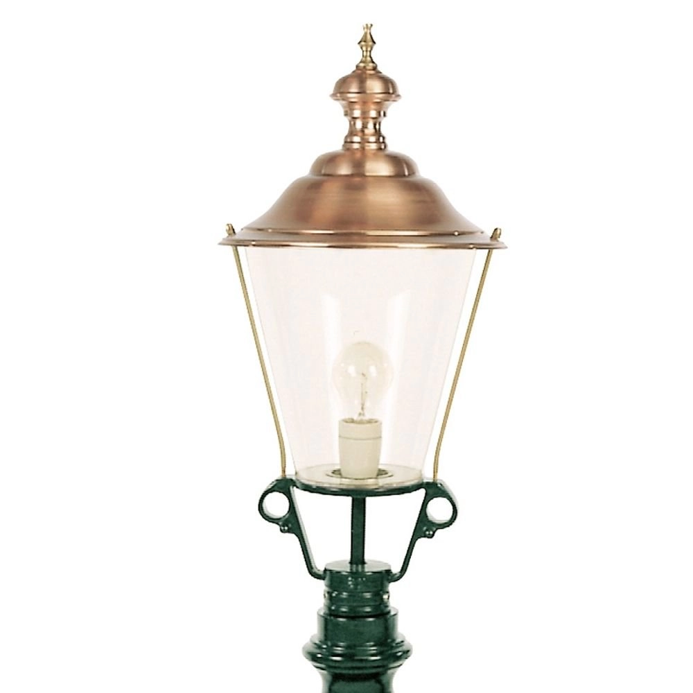 Nostalgic garden lamp Timor black KS Verlichting 8714732502641