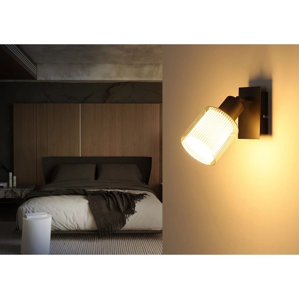 Design wall lamp Villegas gunmetal Globo 9007371569946