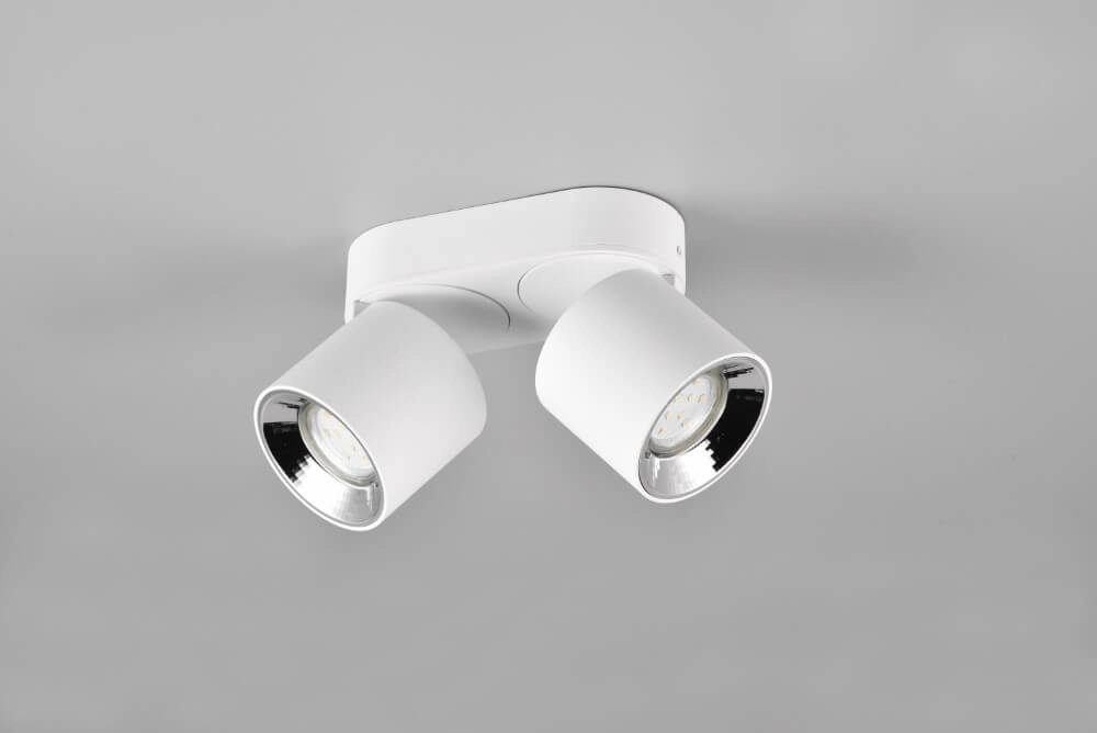 Ceiling light Guayana 2-light white Trio 4017807573954