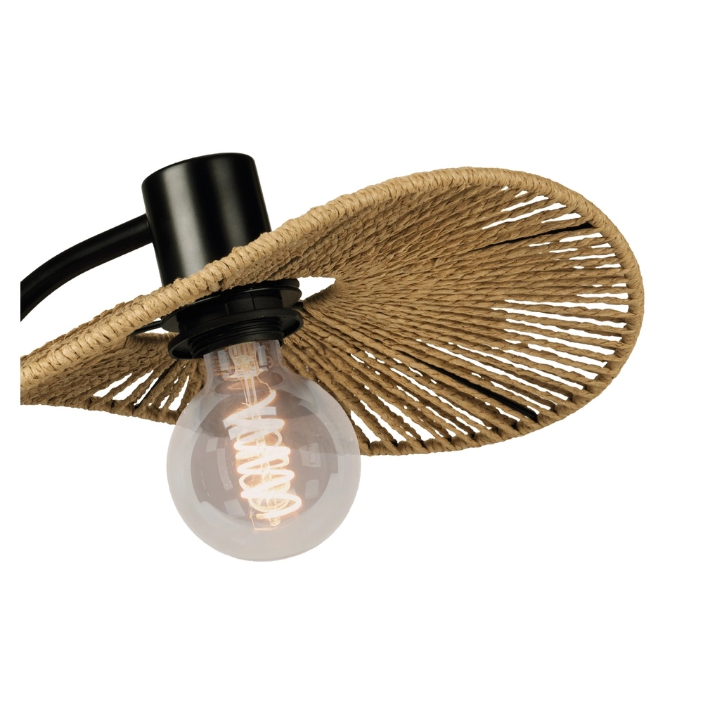 Rattan table lamp Siruela Eglo 9002759319656