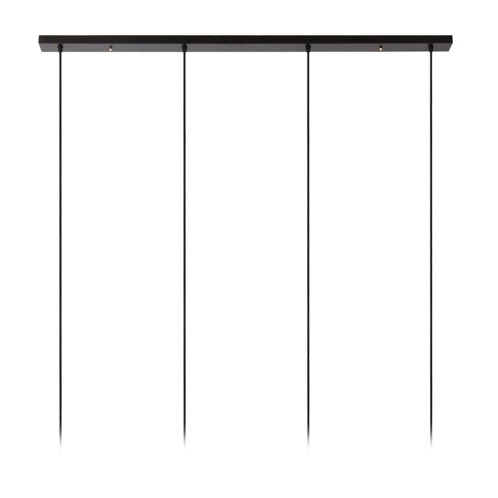Pendant lamp Kala 4-light taupe Lucide 5411212061539