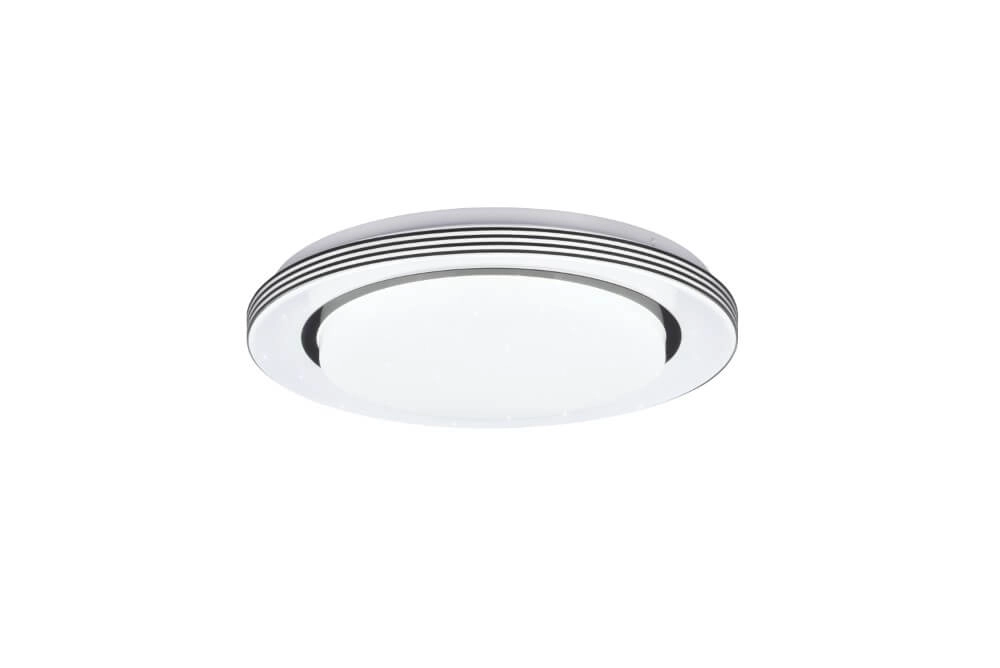 LED ceiling lamp Atria Ø 38cm Trio 4017807552553