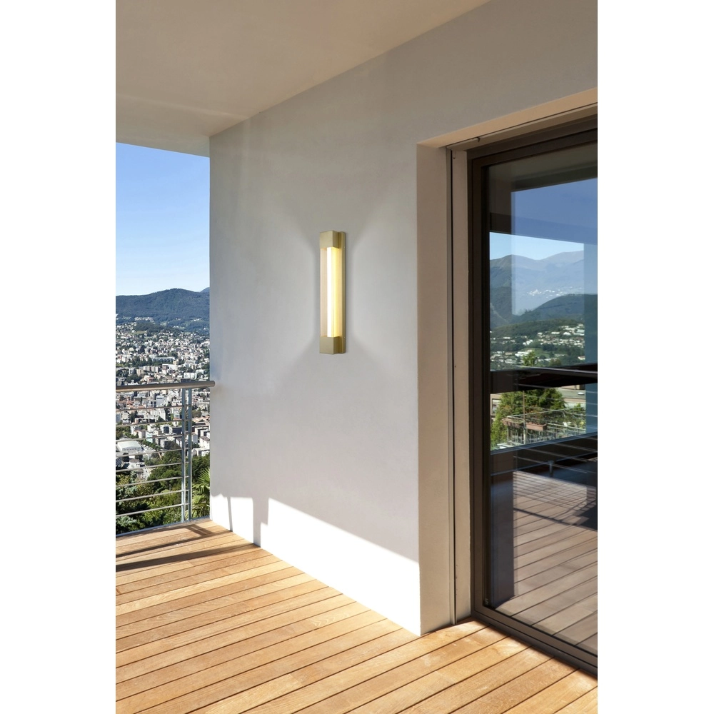Design wall lamp Sacramento gold 60cm Searchlight 5053423298870
