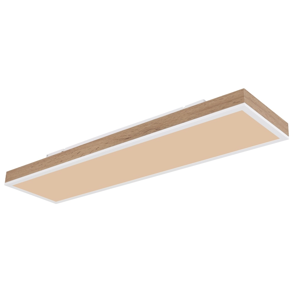 Design ceiling lamp Doro 80cm wood Globo 9007371445165