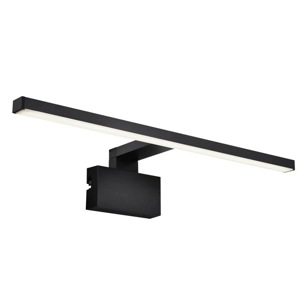 Mirror lamp Marlee black 4000K