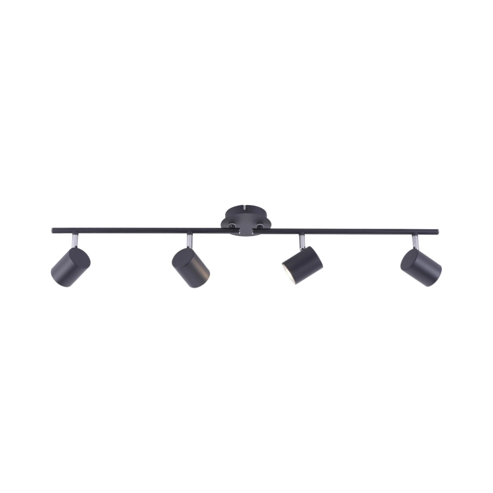4-light surface-mounted spot Tarik with led