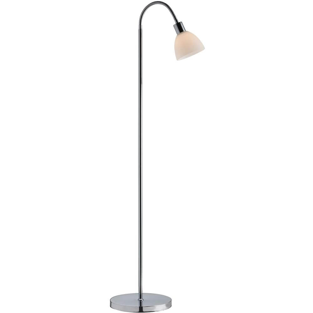 Floor lamp Ray chromium