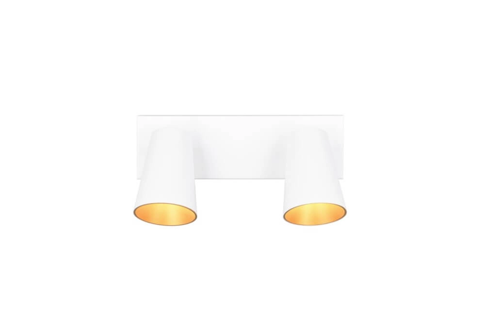 Double surface-mounted spotlight Sharp white Trio 4017807613070
