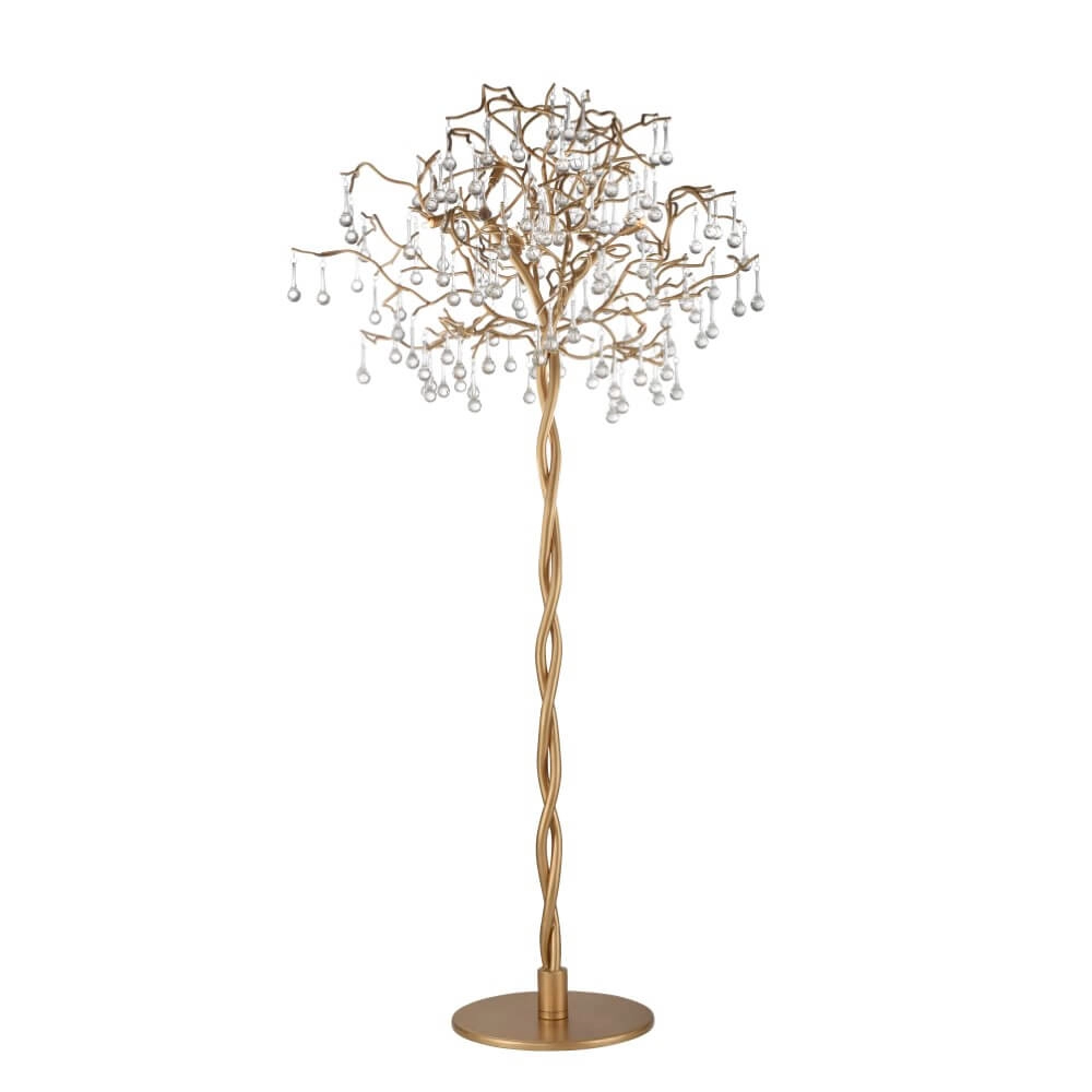 Standing Chandelier Icicle Antique brass Paul Neuhaus 4012248332931