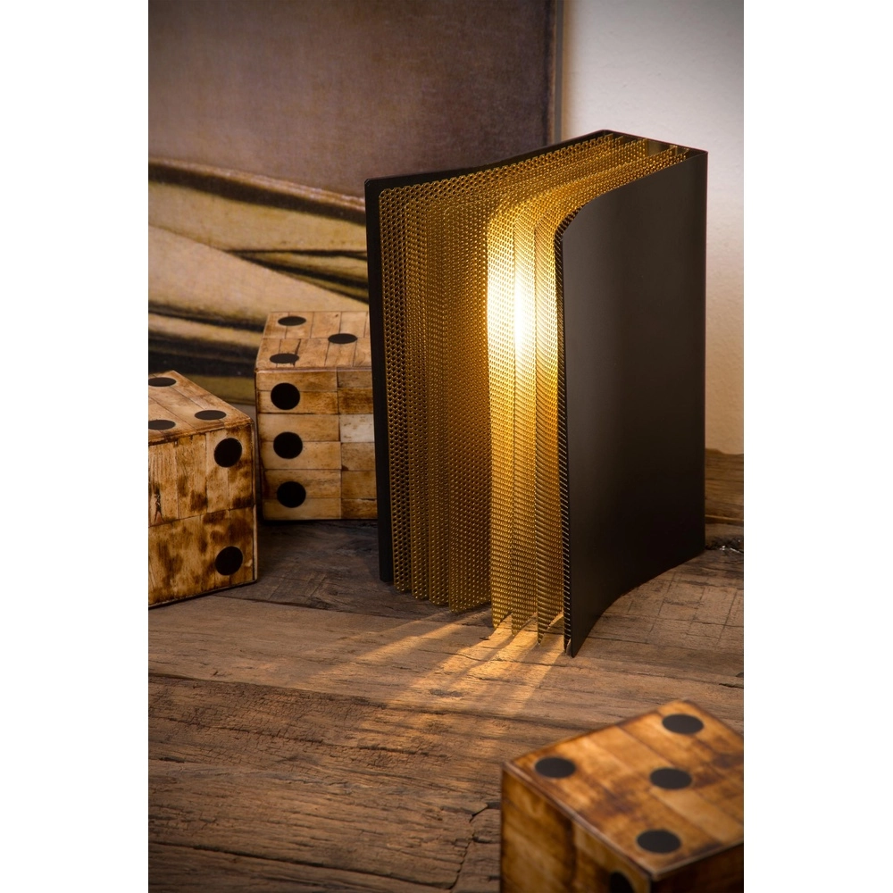 Table lamp Extravaganza Livret Book design Lucide 5411212782687