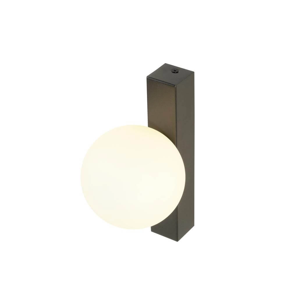 Wall lamp Sun Sphere Black SLV 4024163292832