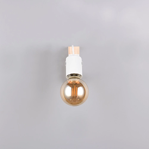 Ceiling lamp Lynar white with wood Trio 4017807670707