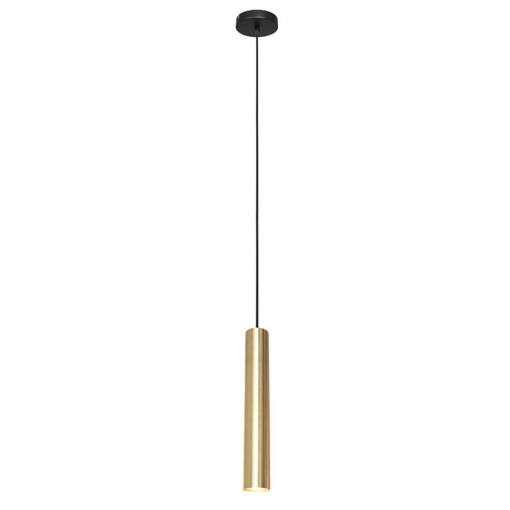 Design pendant lamp Tubel gold