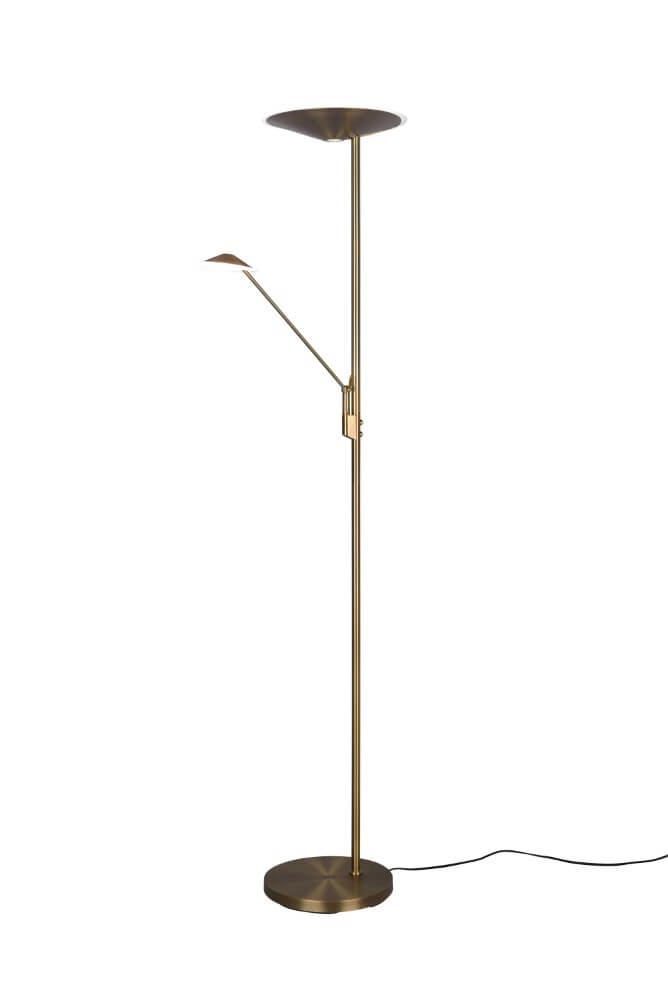 Copper LED reading lamp Brantford Trio 4017807525243