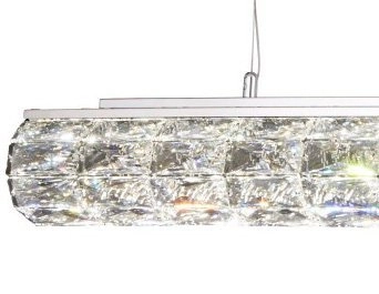 Crystal Pendant Lamp Remy Searchlight 5053423117614