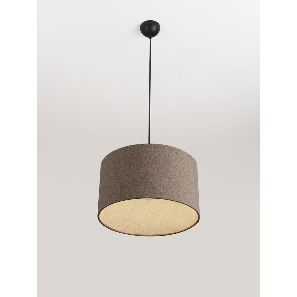 Pendant lamp Syrin coffee brown Lyora 5212017493606