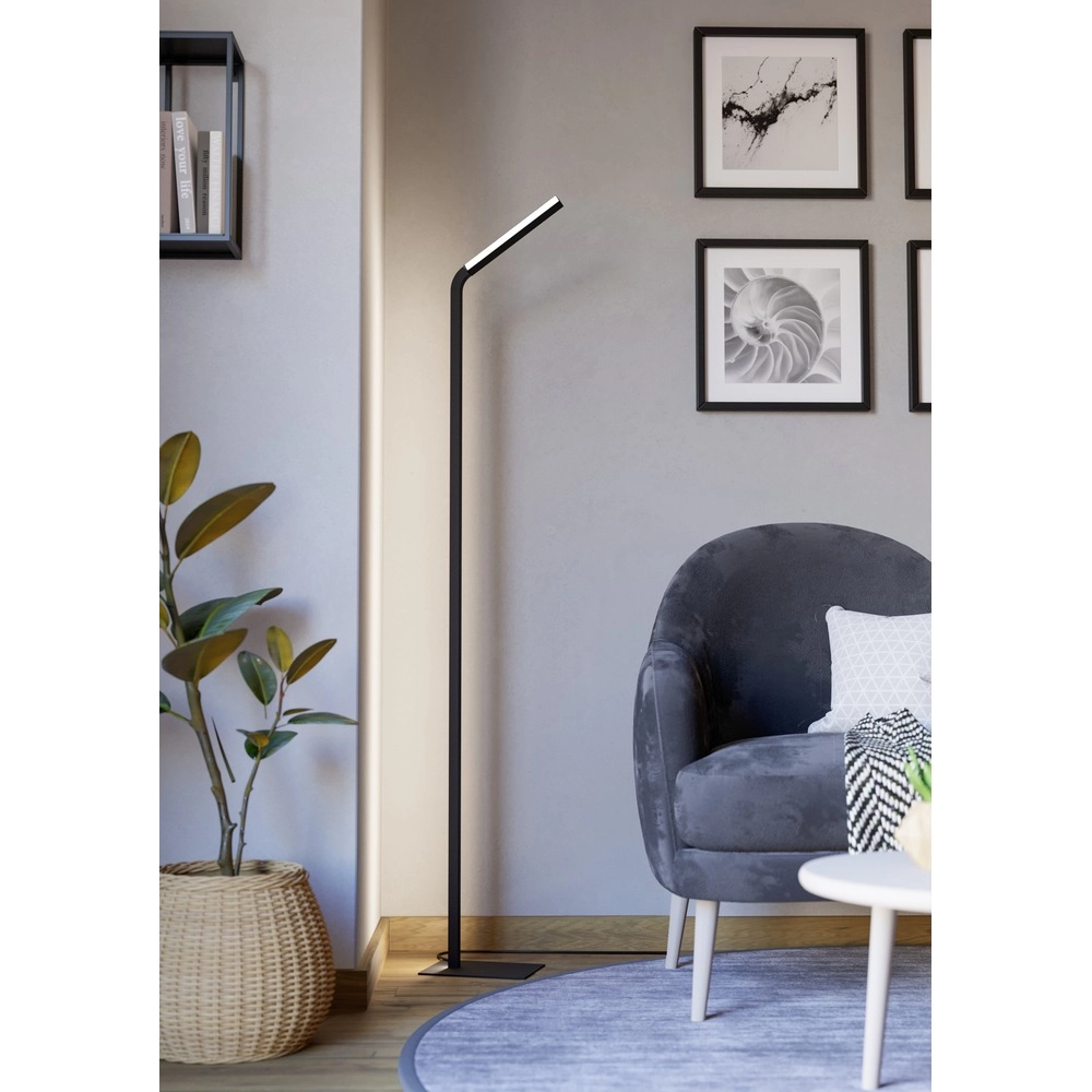 Design floor lamp Mirante Black