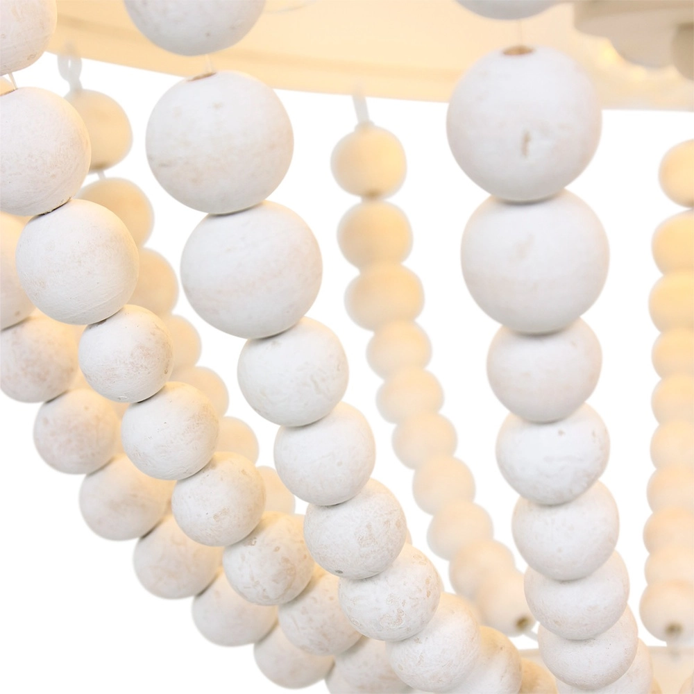 White chandelier Ella Ø 40cm Steinhauer 8712746132083