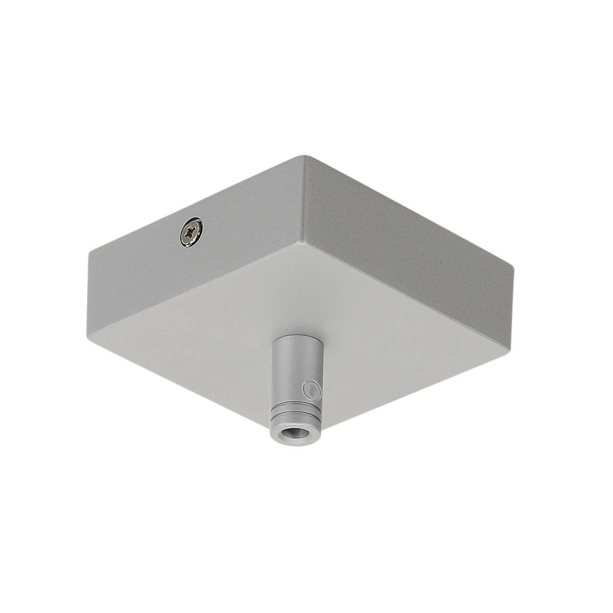 Ceiling rosette Glenos gray