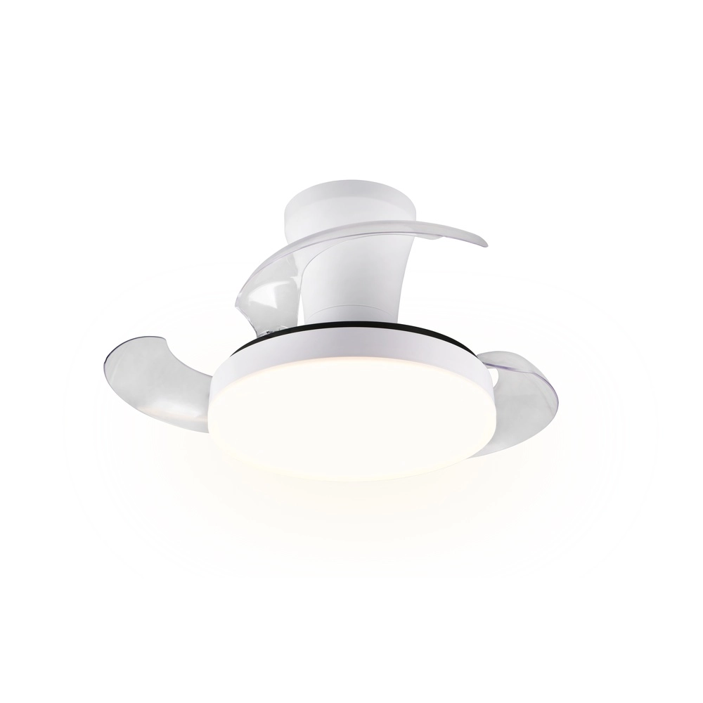 Ceiling fan Tampere white Ø 71cm Trio 4017807688948