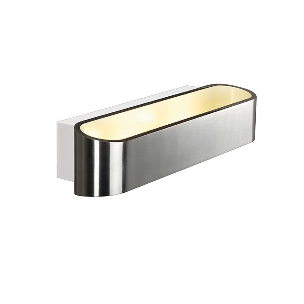 LED wall lamp Asso 300 2x5w - 3000K - 30cm metal gray