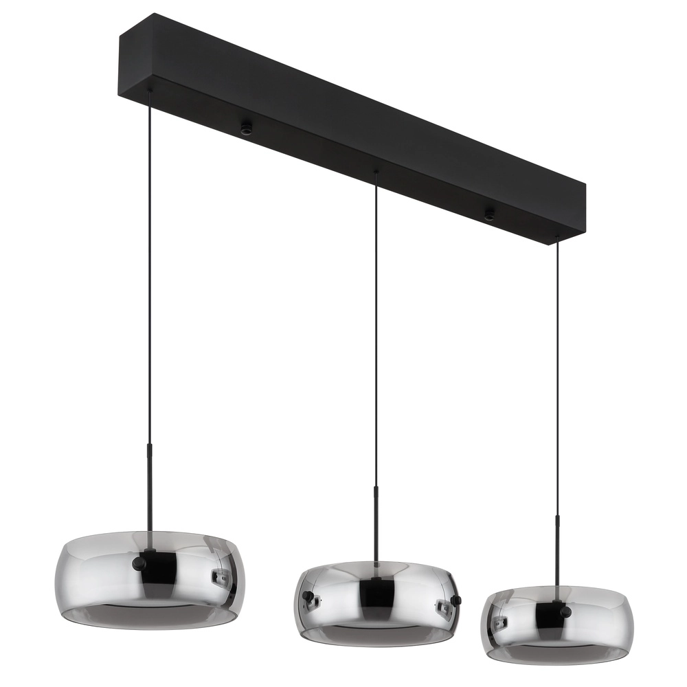 Design pendant lamp Livion Black Globo 9007371589128