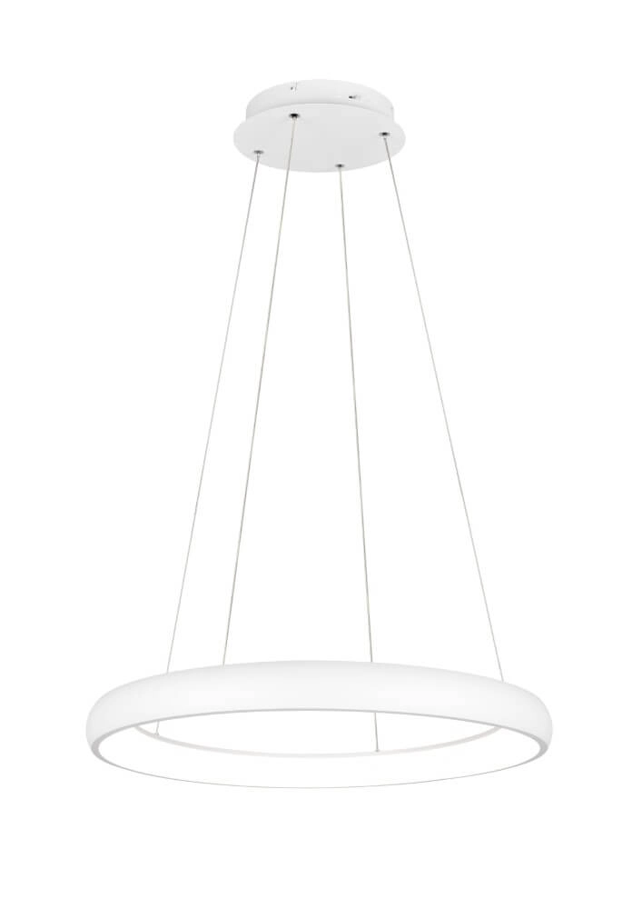 Led pendant light Cardona white - Ø 75cm Trio 4017807613872