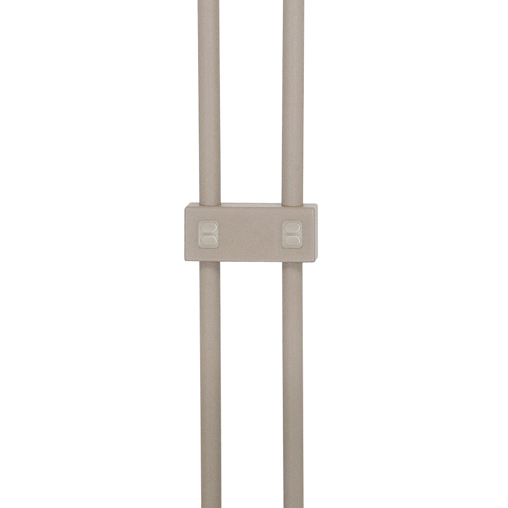 2-light LED reading lamp Malaga sand Highlight 8718379052484