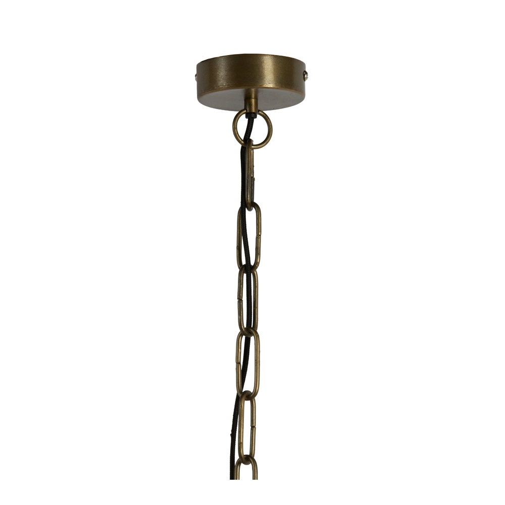 Country Pendant Lamp Kylie bronze Ø 60cm Light & Living 8717807228712
