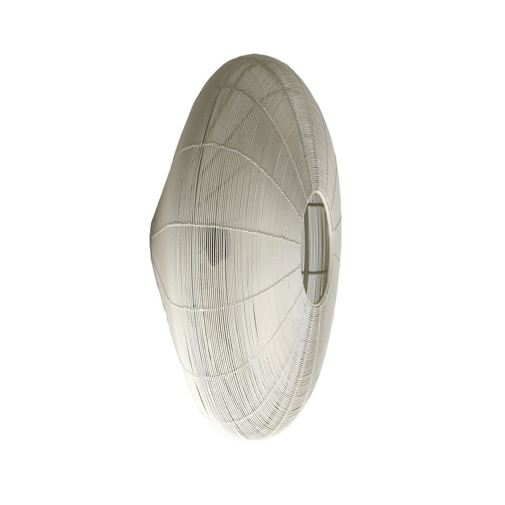 Metal ceiling lamp Bahoto Ø 51cm - matt cream Light & Living 8717807706050