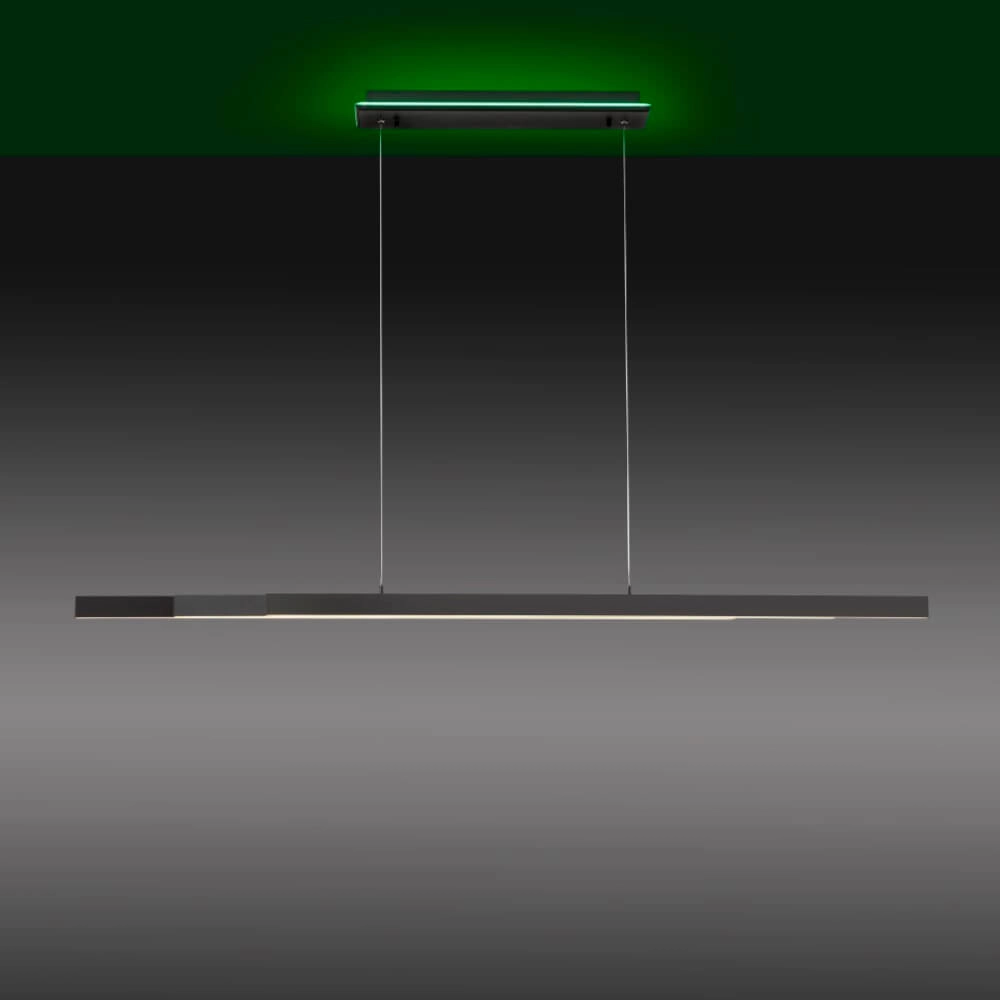 Modern pendant lamp Q-Arian anthracite Paul Neuhaus 4012248359846