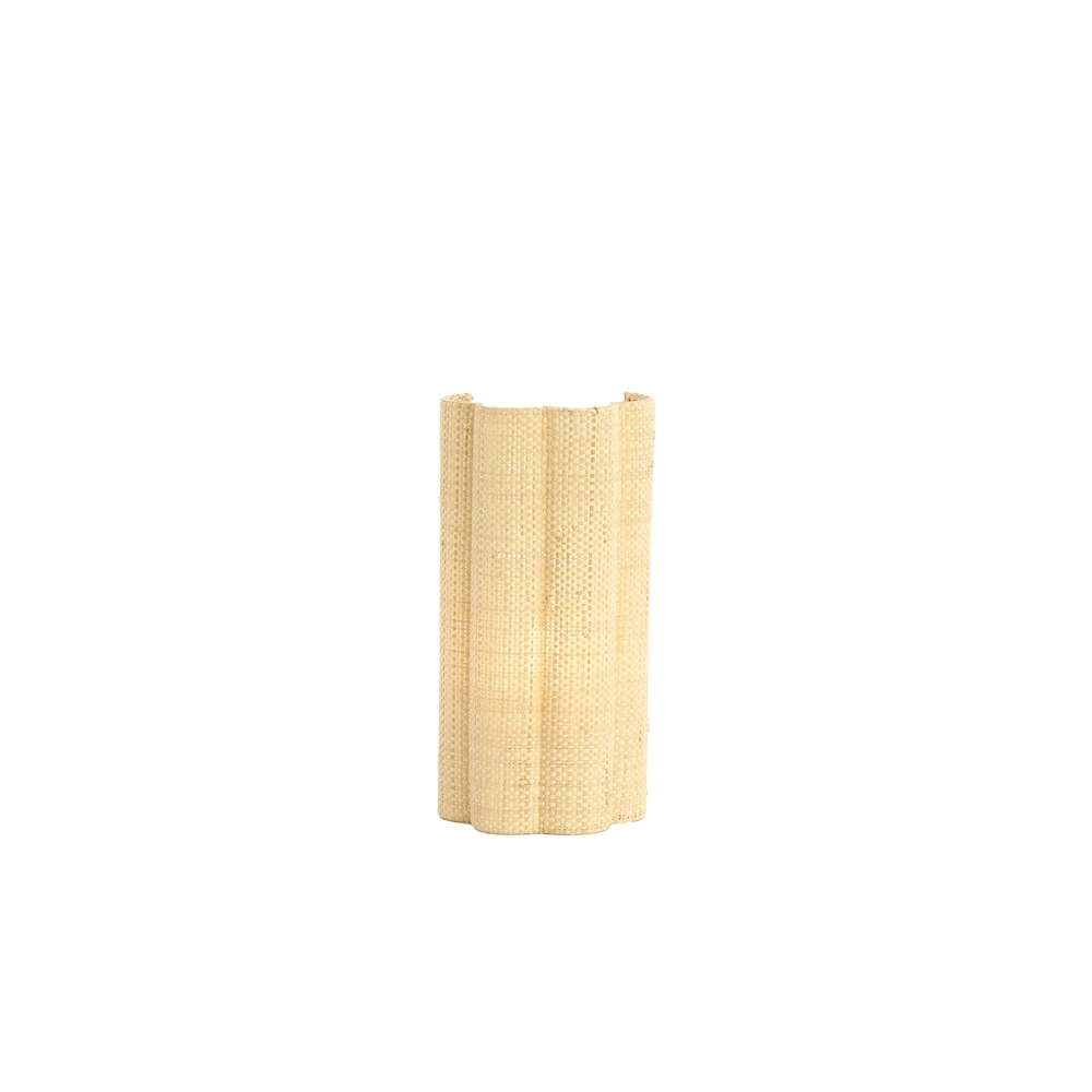 Japandi wall lamp Verdantia 30cm - raffia natural Light & Living 8717807792985