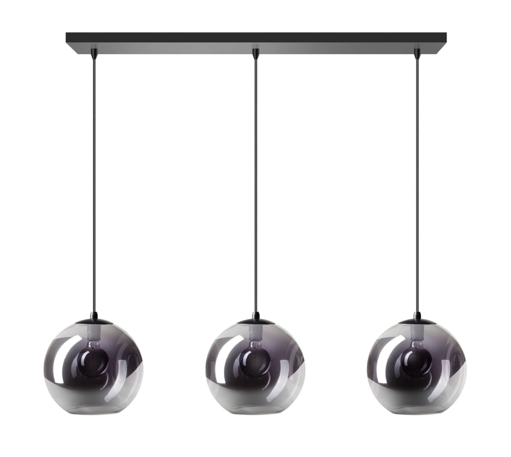 Dining room glass pendant lamp Orb