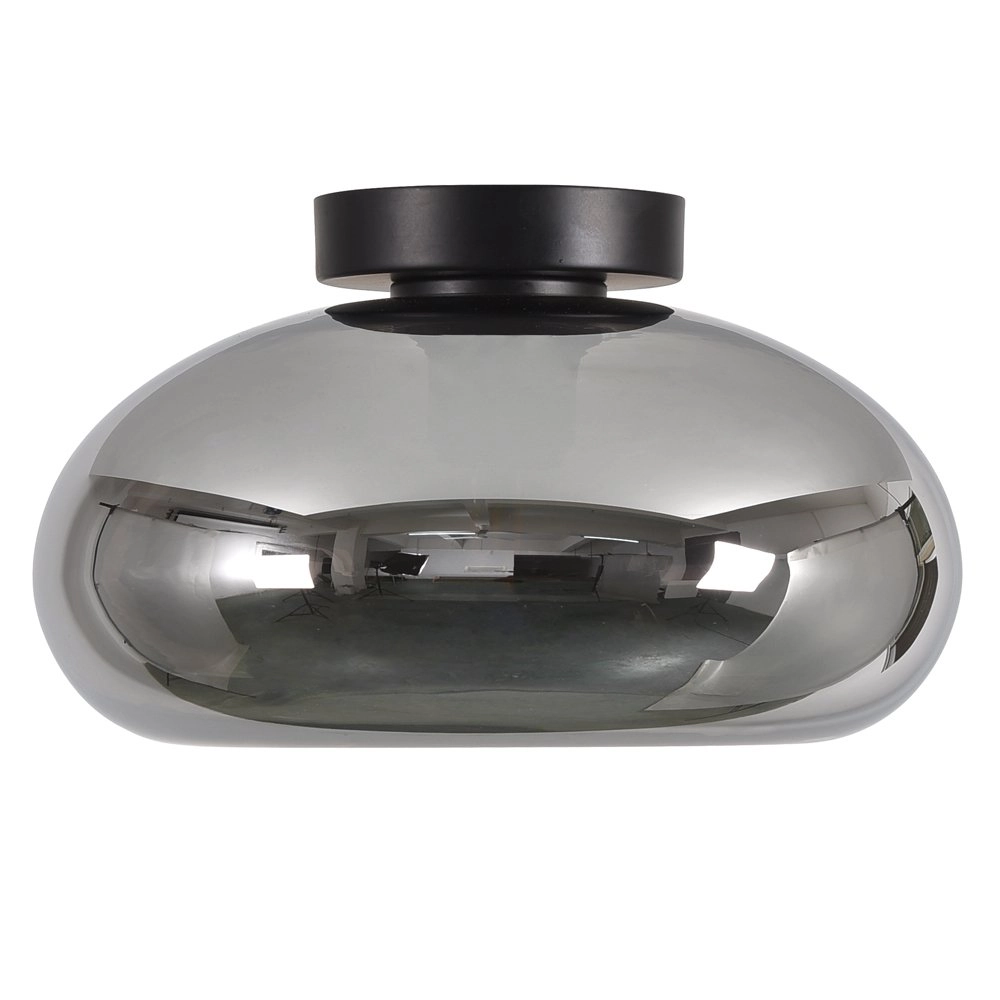 Glass ceiling lamp Paradise Ø 28cm Artdelight 8719831735761