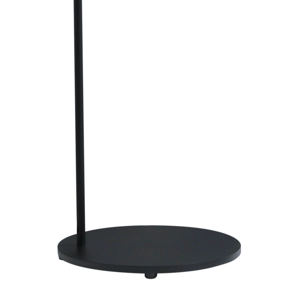 Floor table lamp Venus 152cm with gold-colored lampshade Masterlight 8718121246727