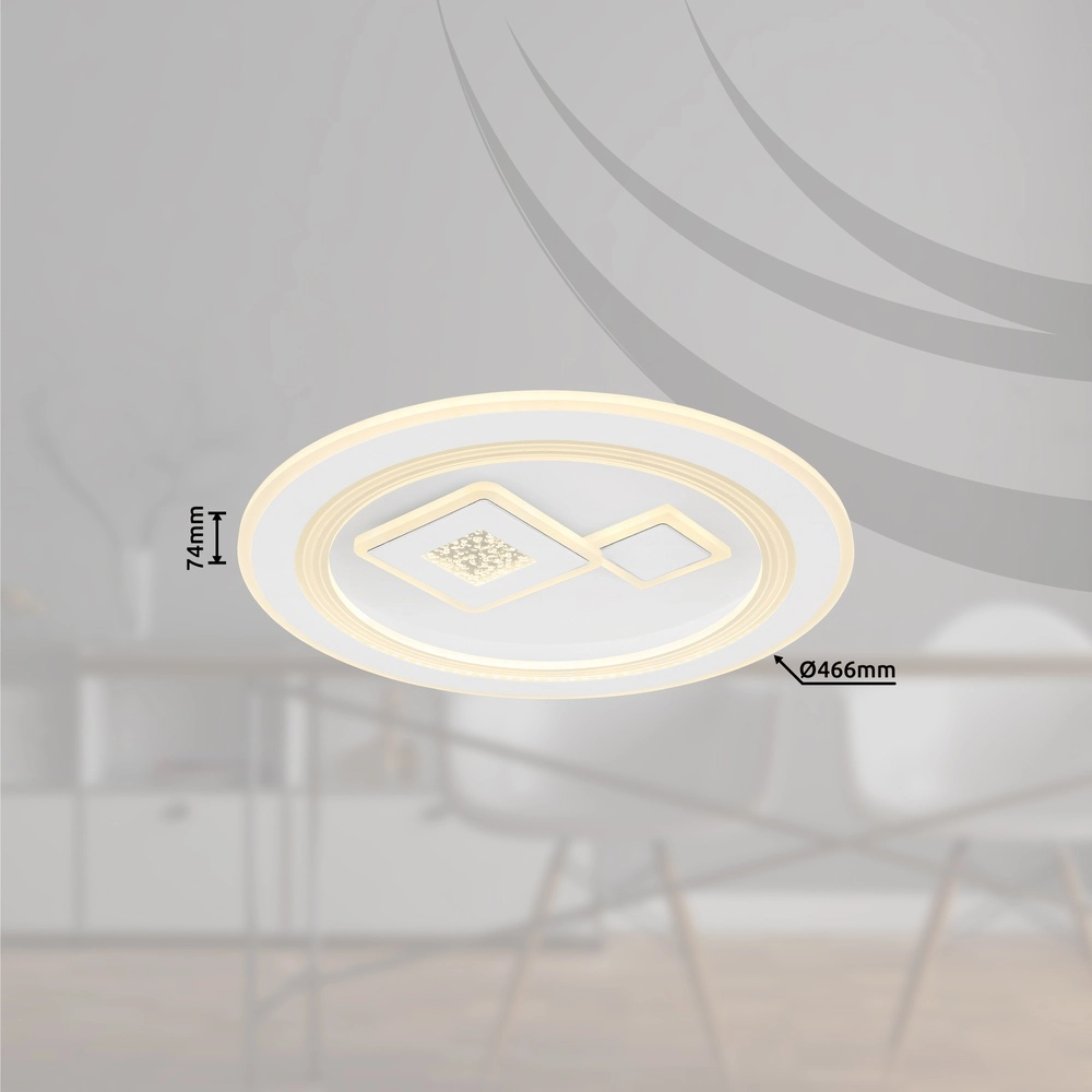 Ceiling lamp Valeria white Globo 9007371426614